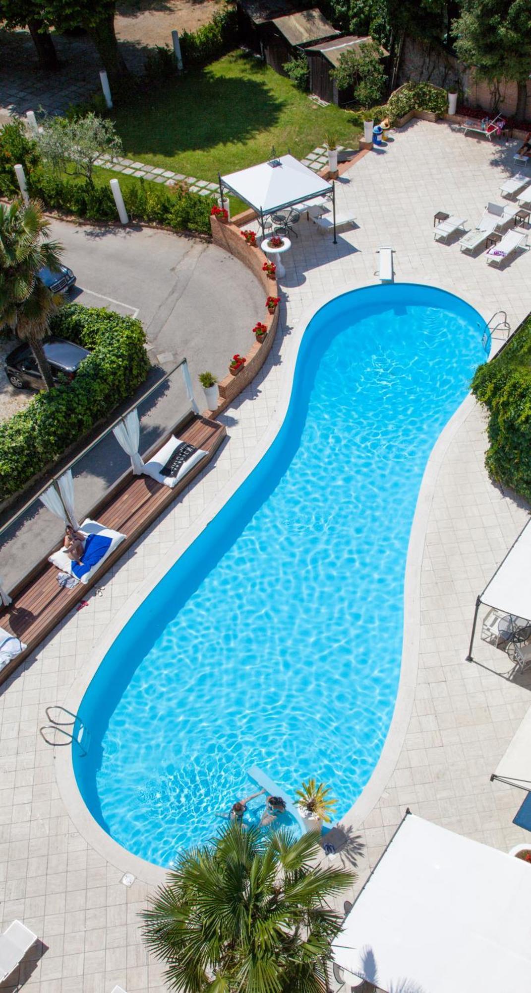 Villa Adriatica Ambienthotels Rimini Exteriér fotografie