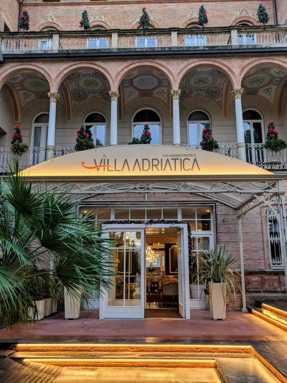 Villa Adriatica Ambienthotels Rimini Exteriér fotografie